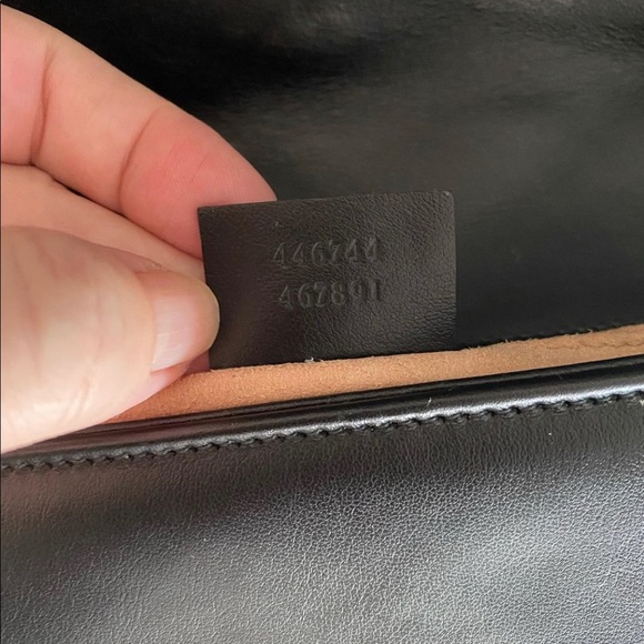 SOLD - Authentic Gucci Marmont Matelasse Mini Bag - Excellent condition! - Picture 8 of 10